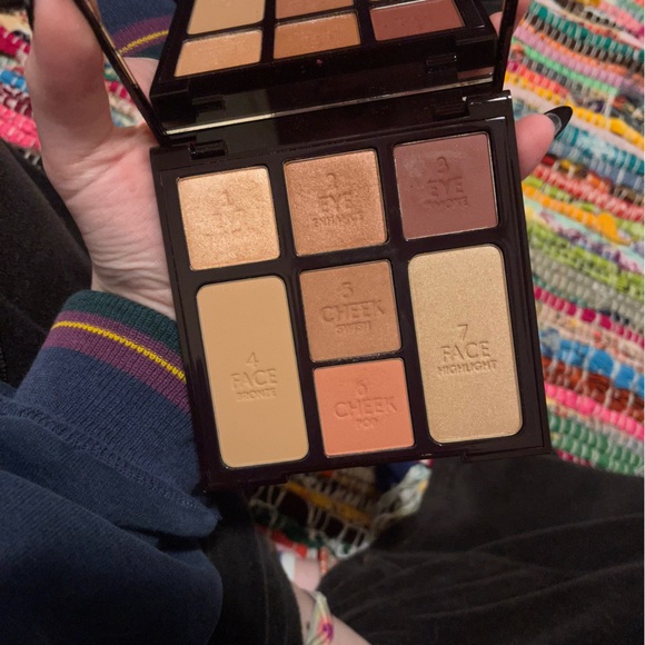 Charlotte Tilbury Other - Charlotte Tilbury Instant Look in a Palette Sunset Dreamscape